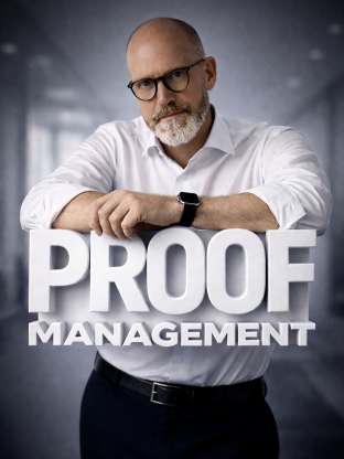 Gehackte Handys erkennen durch IT-Forensik von PROOF-MANAGEMENT. Paul H. Malberg in Front der Kamera