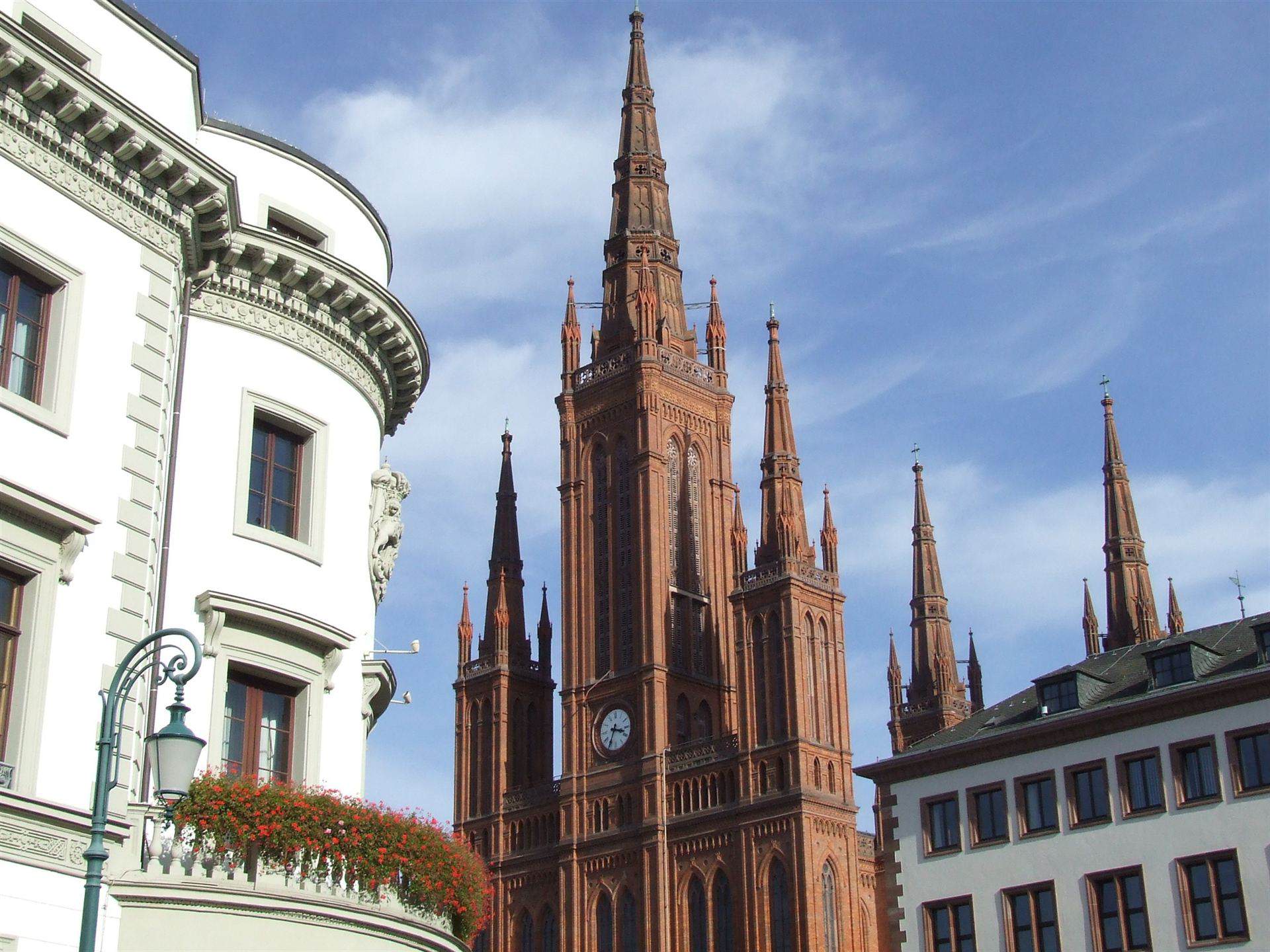 dom, wiesbaden, türme, wiesbaden, wiesbaden, wiesbaden, wiesbaden, wiesbaden